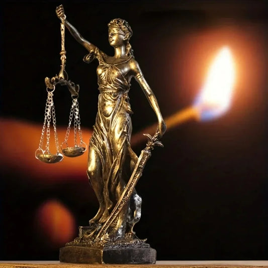 Justice Goddess Statue - 2 - aw | ONEFY.SHOP