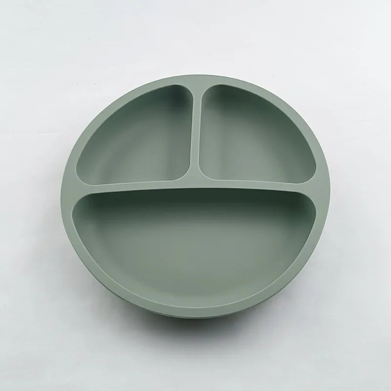 Baby Owl Dining Plate - 9 - bs | ONEFY.SHOP