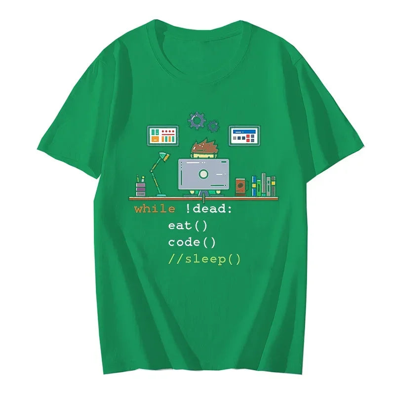 Computer Thematic T-Shirt - 2 - ps | ONEFY.SHOP