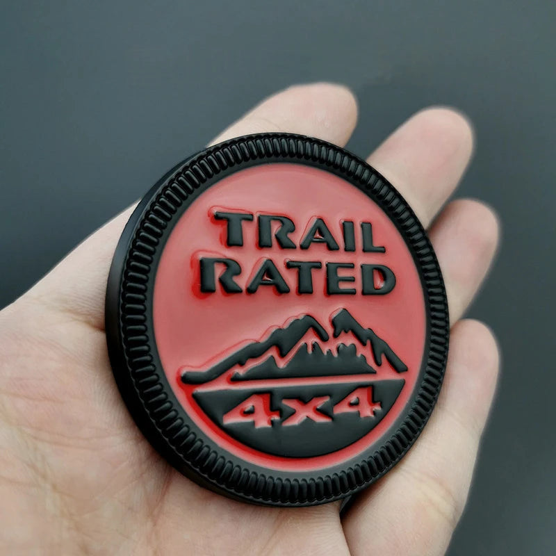 Off-Road Trail Rated 4x4 Badge - 3 - cs | ONEFY.SHOP