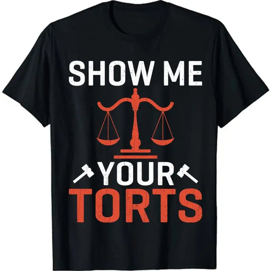 Show Me Your Torts T-Shirt - 2 - aw | ONEFY.SHOP