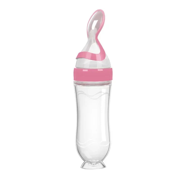 Safe Baby Feeding Bottle Spoon - 9 - bs | ONEFY.SHOP