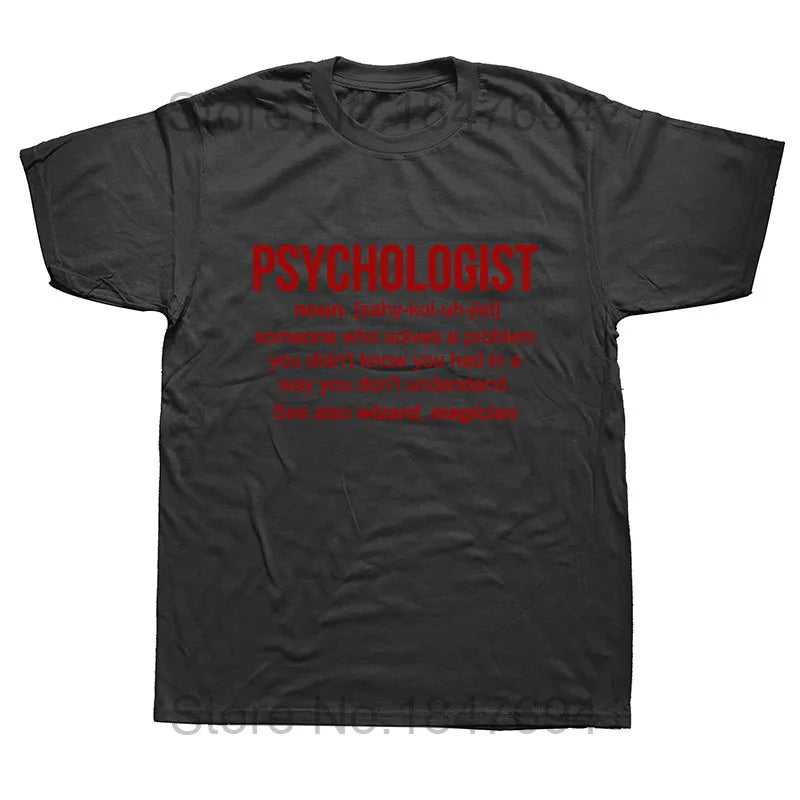 Funny Psychologist T-Shirt - 2 - ds  | ONEFY.SHOP