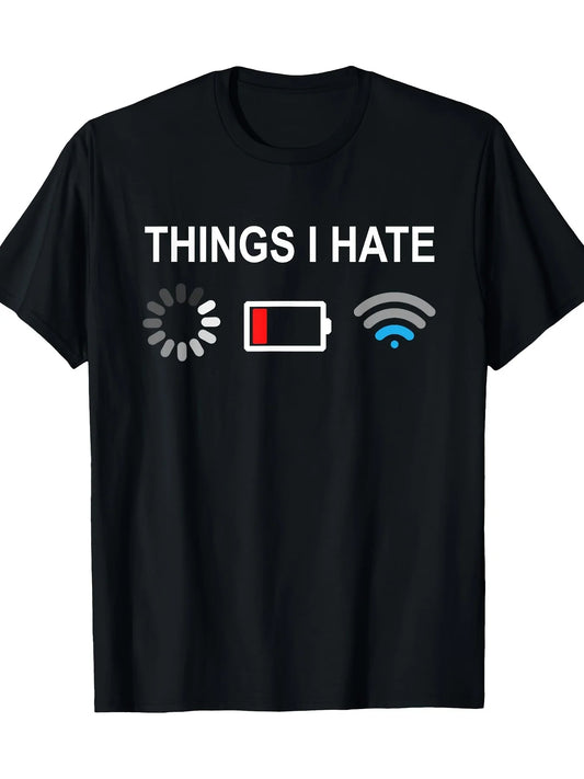 Things I Hate T-Shirt - 2 - ps  | ONEFY.SHOP