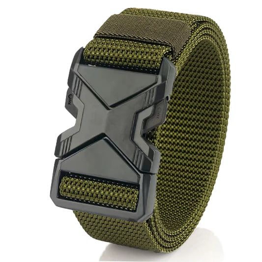 Heavy-Duty Tactical Nylon Belt - 2 - gn | ONEFY.SHOP