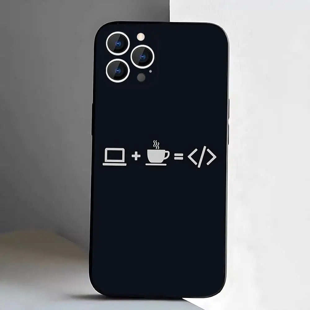 Programming iPhone Case - 2 - ps | ONEFY.SHOP