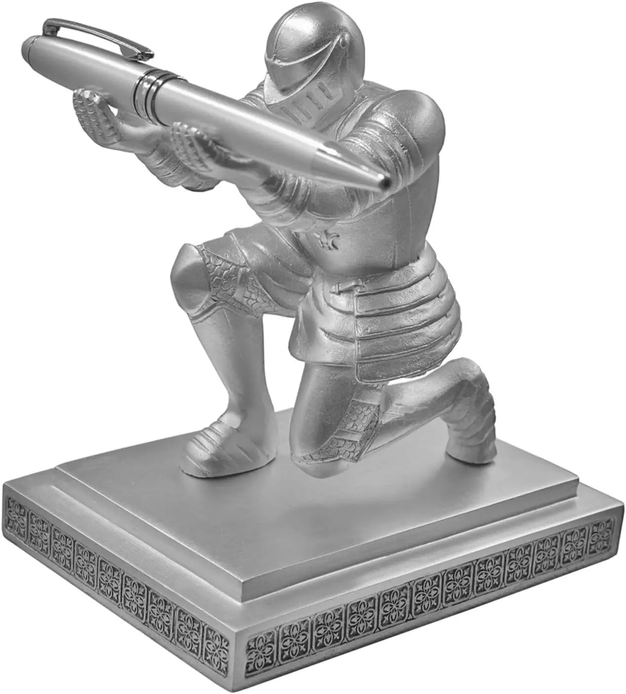 Medieval Knight Desktop Pen Holder Set - 2 - aw | ONEFY.SHOP