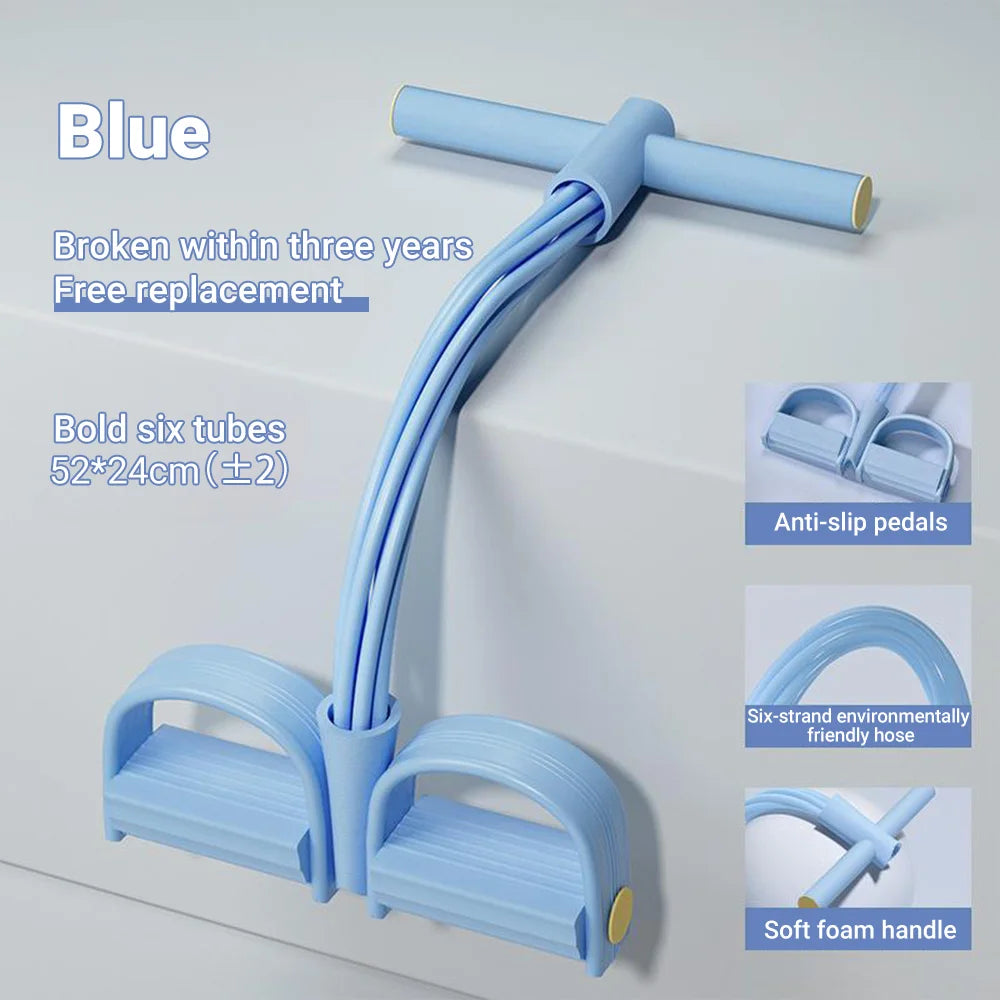 Abdominal Core Trainer with Foot Pedal Resistance - 4 - fs | ONEFY.SHOP