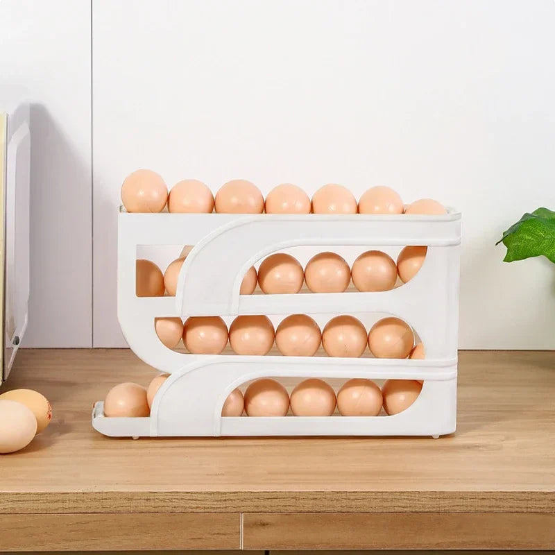 4 Layers Rolling Egg Holder - 6 - oe | ONEFY.SHOP