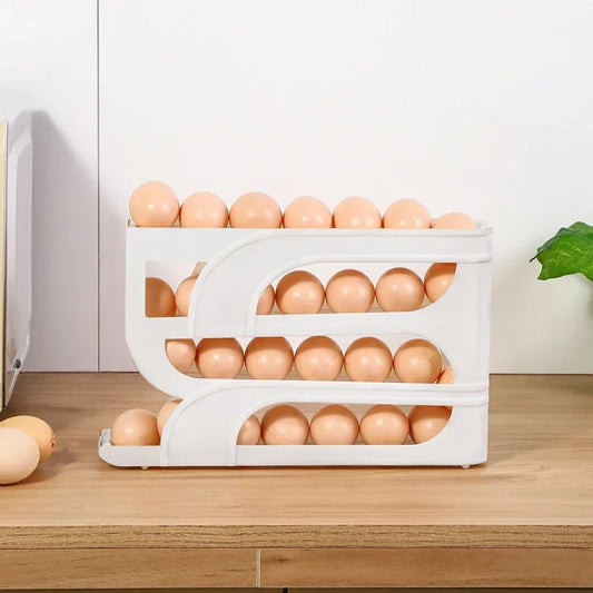 4 Layers Rolling Egg Holder - 6 - oe | ONEFY.SHOP