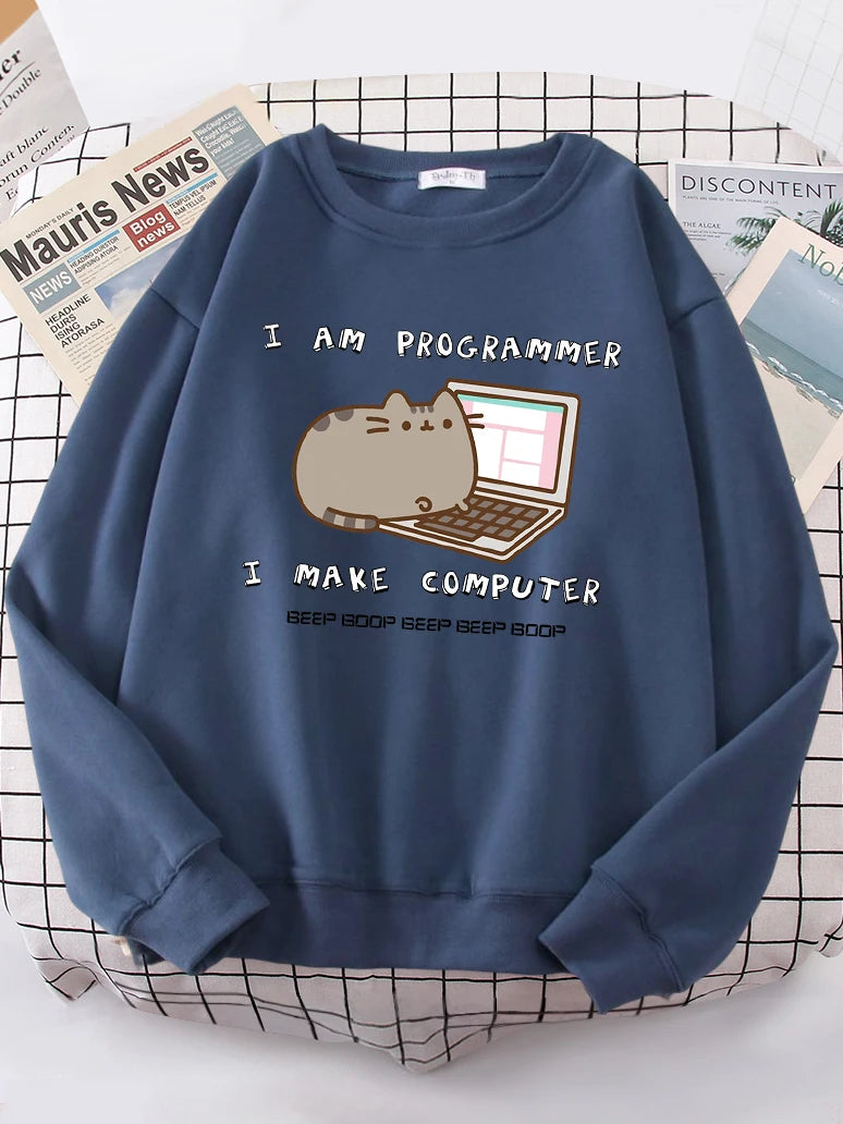 Programmer Graphic Sweatshirt Collection