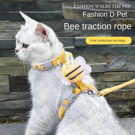 Collar Set Adjustable Bee Double Layer - 5 - pn | ONEFY.SHOP