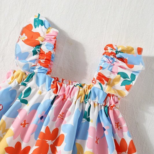 Flower Baby Girl Set - 9 - kn | ONEFY.SHOP