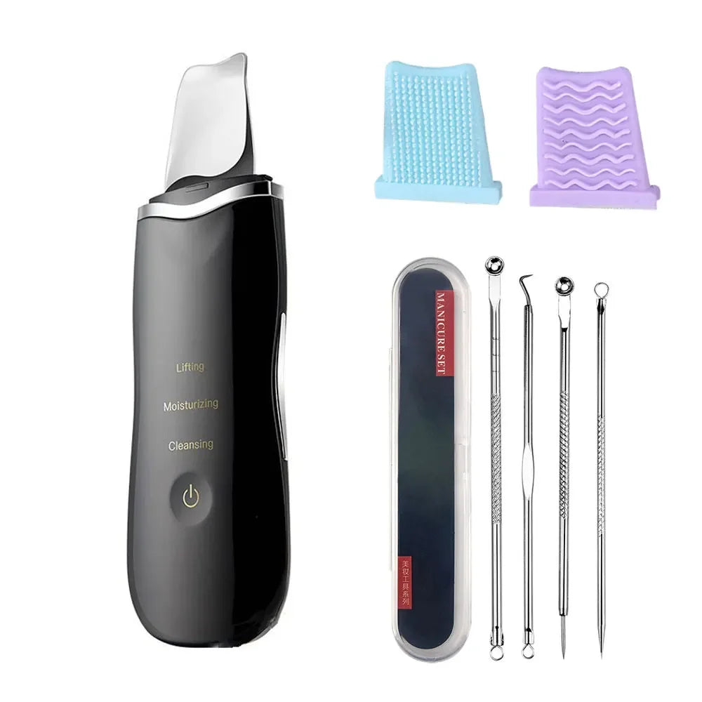 Ultrasonic Skin Scrubber - 4 - se | ONEFY.SHOP