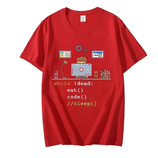 Computer Thematic T-Shirt - 2 - ps | ONEFY.SHOP