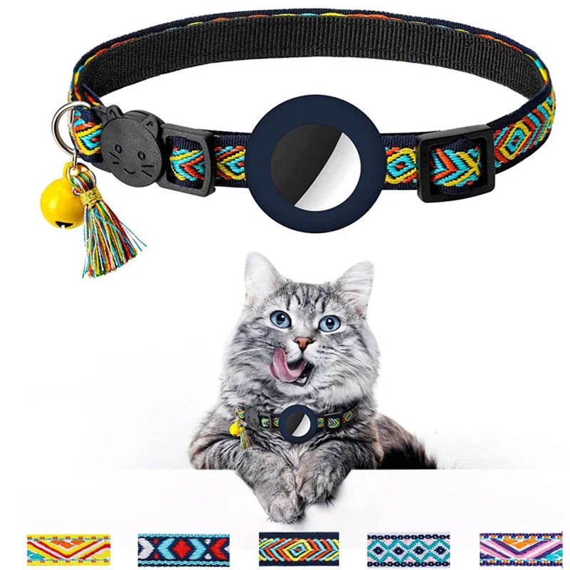 Airtag Pet Collar Adjustable - 5 - pn | ONEFY.SHOP