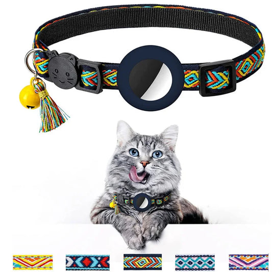 Airtag Pet Collar Adjustable - 5 - pn | ONEFY.SHOP