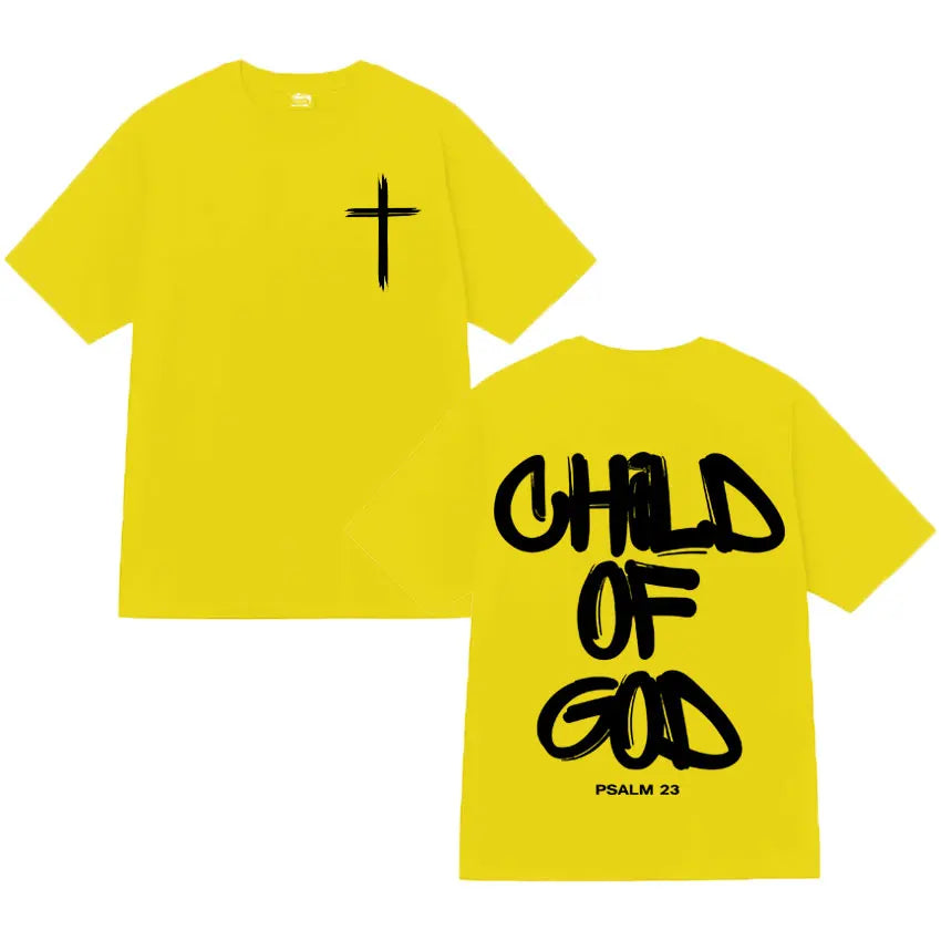 Child of God Cotton Shirt - 8 - an | ONEFY.SHOP