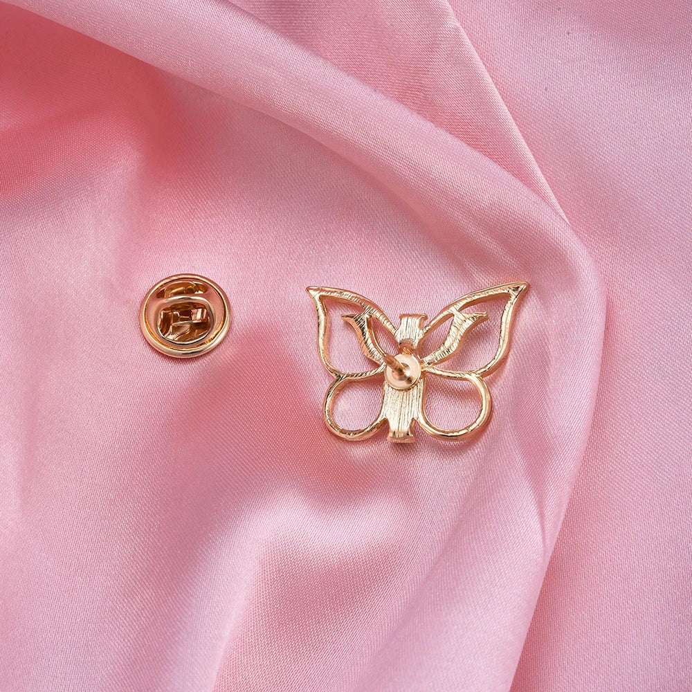 Butterfly Psychology Brooch - 2 - ds | ONEFY.SHOP