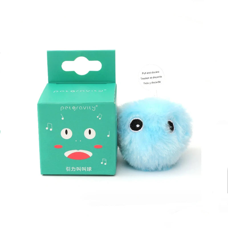 Interactive Ball Smart Cat Toy - 5 -