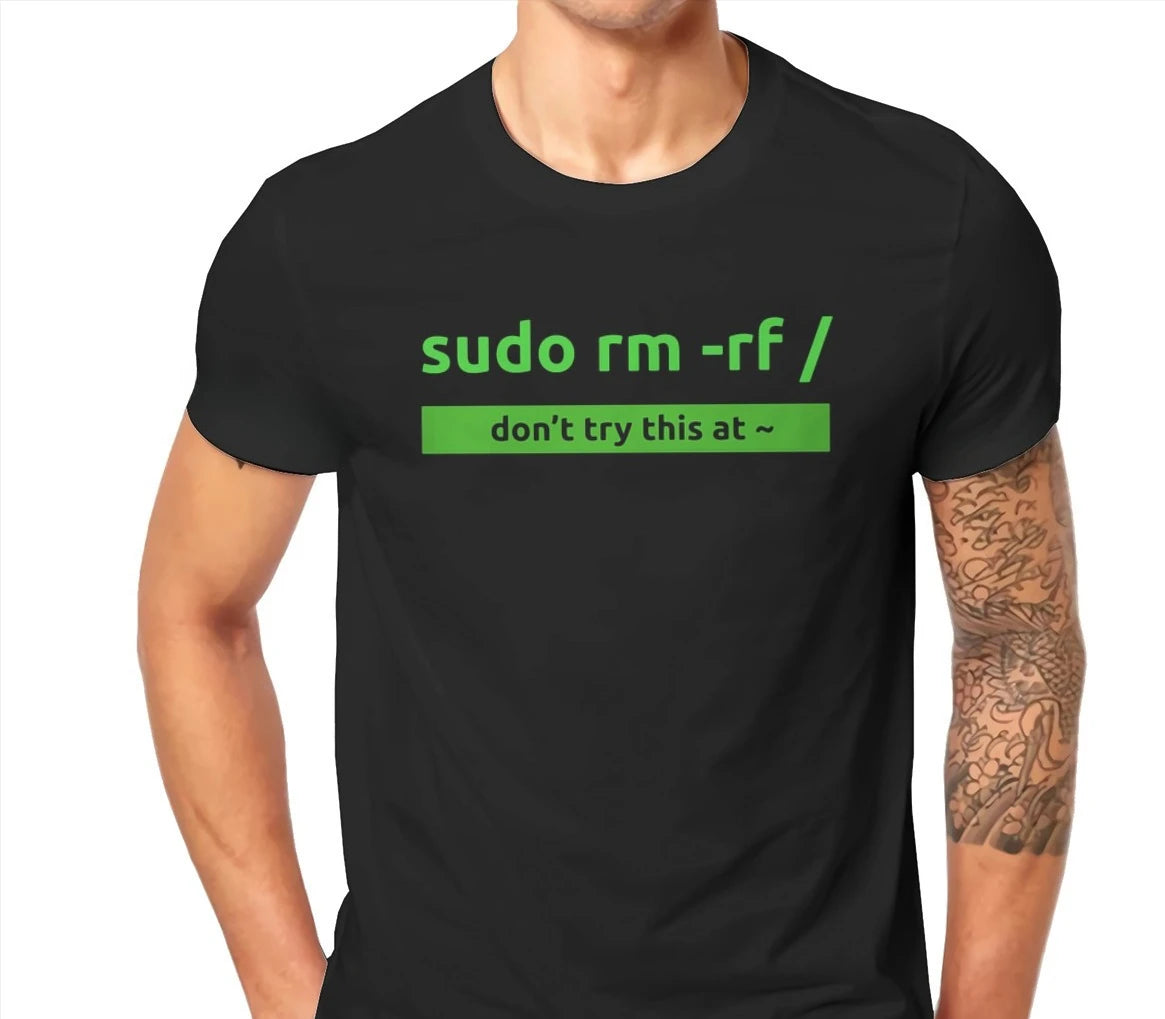 Sudo Programming T-Shirt - 2 - ps | ONEFY.SHOP