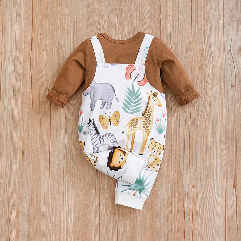 Baby Safari Jumpsuit - 9 - kn | ONEFY.SHOP