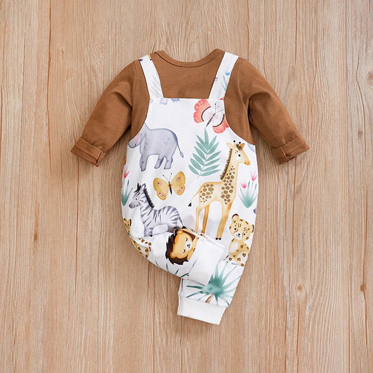 Baby Safari Jumpsuit - 9 - kn | ONEFY.SHOP
