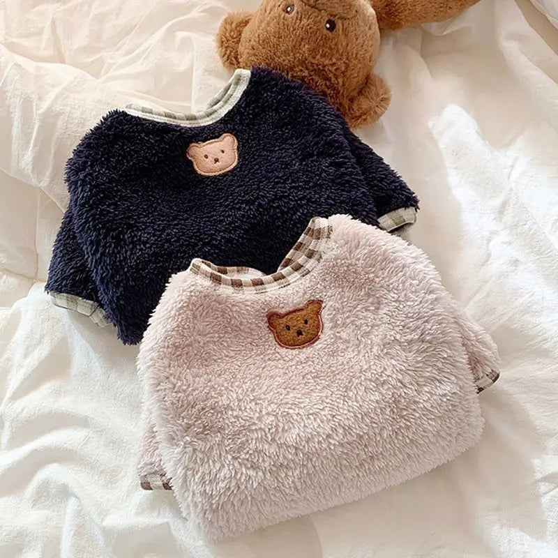 Fleece Sweater Pet - 5 - pn | ONEFY.SHOP