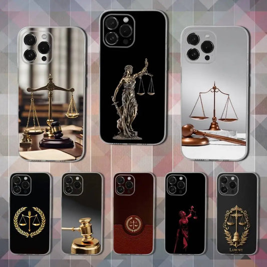 Lawyer Justice iPhone Case - 2 - aw | ONEFY.SHOP