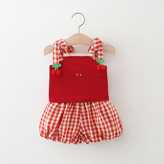 Summer Fruit Set Baby Girl - 9 - kn | ONEFY.SHOP