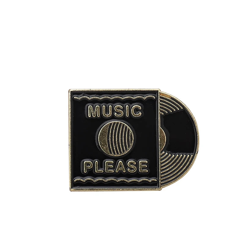 Retro Typewriter Enamel Pin Collection - 6 - dn | ONEFY.SHOP