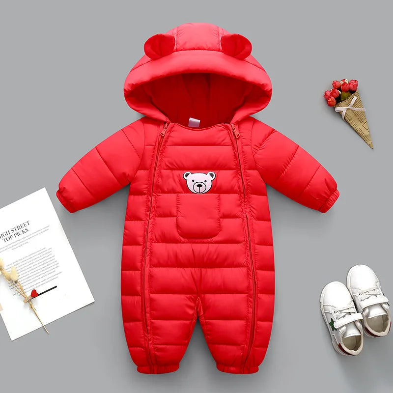 Baby Boys Snowsuit - 9 - kn | ONEFY.SHOP