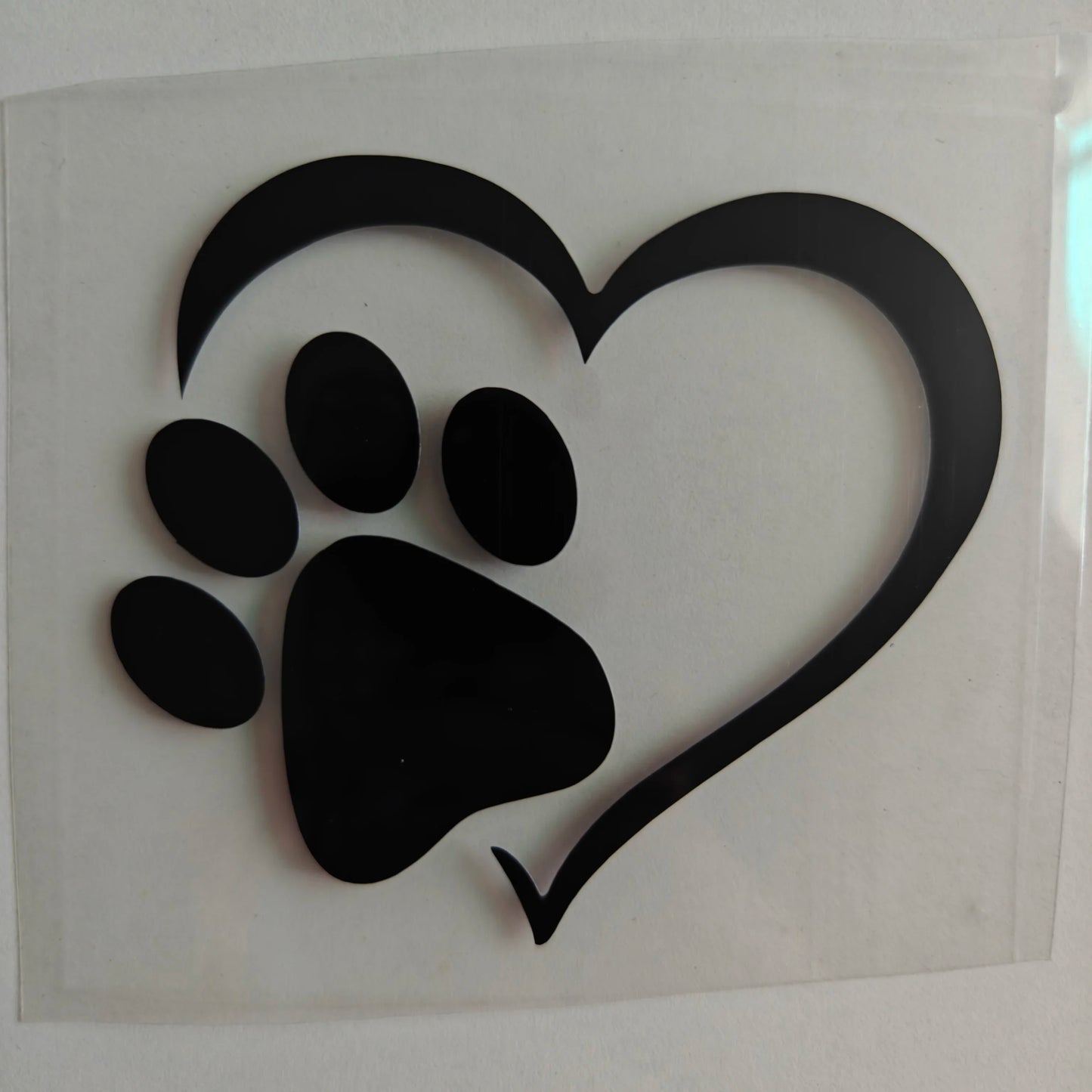 Heart Dog Pet Car Sticker - 5 - cs | ONEFY.SHOP
