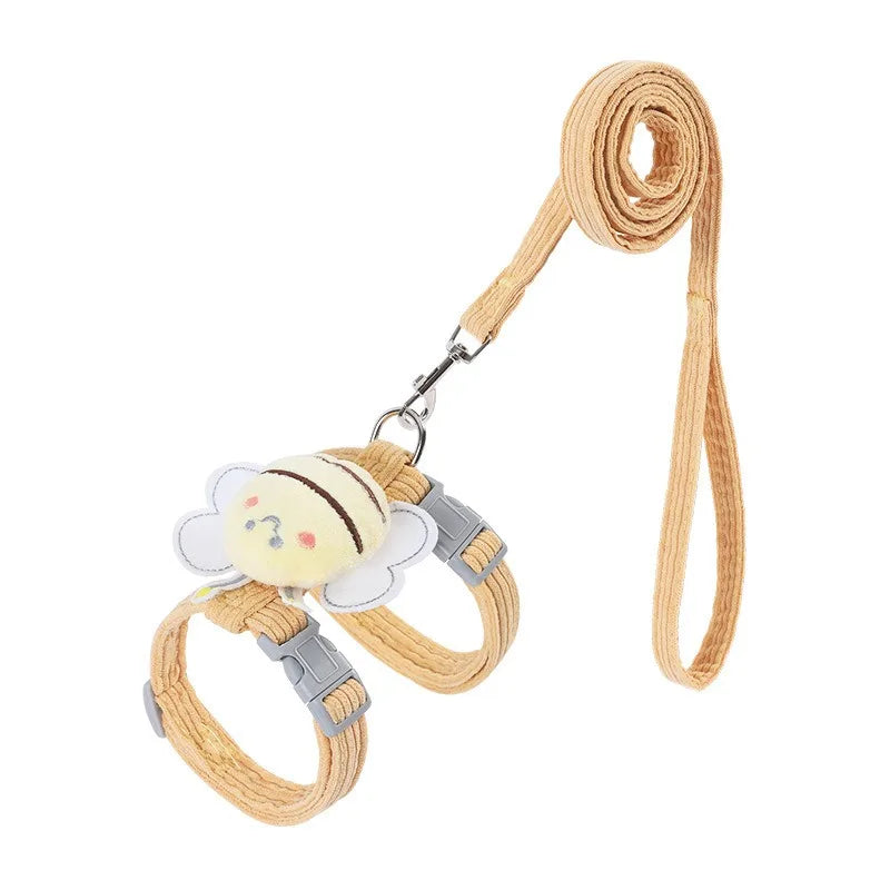 Collar Set Adjustable Bee Double Layer - 5 - pn | ONEFY.SHOP