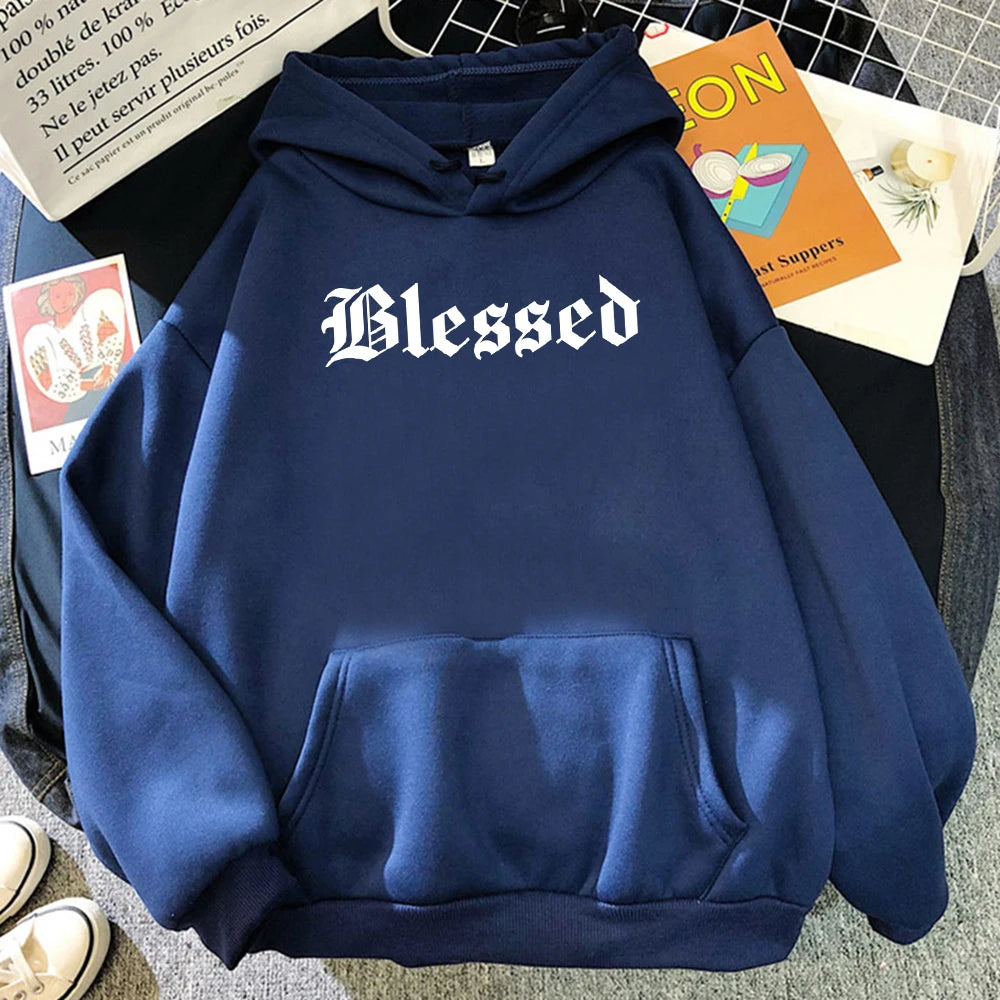 Blessed Hoodie - 8 - an | ONEFY.SHOP