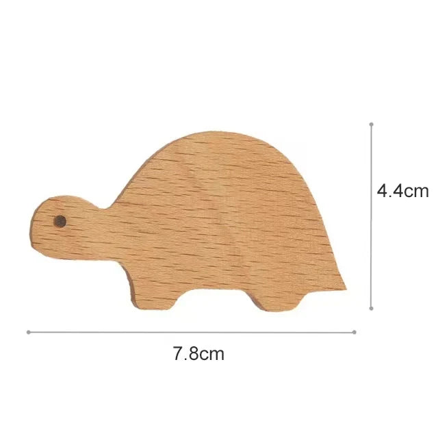 Wooden Drawer Hooks Room Decor - 9 - rs | ONEFY.SHOP