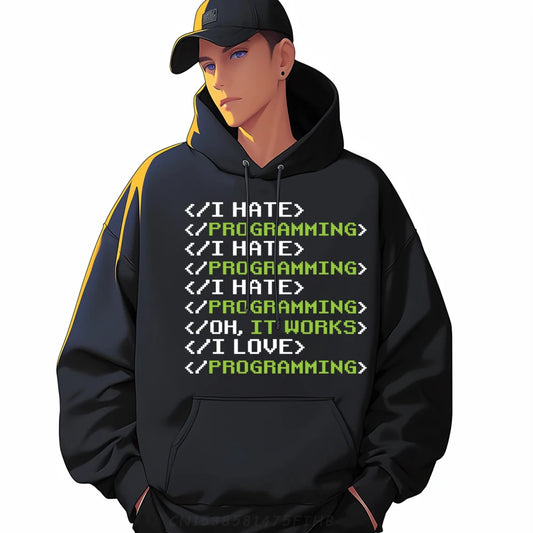 I Hate Programming Hoodie - 2 - ps | ONEFY.SHOP