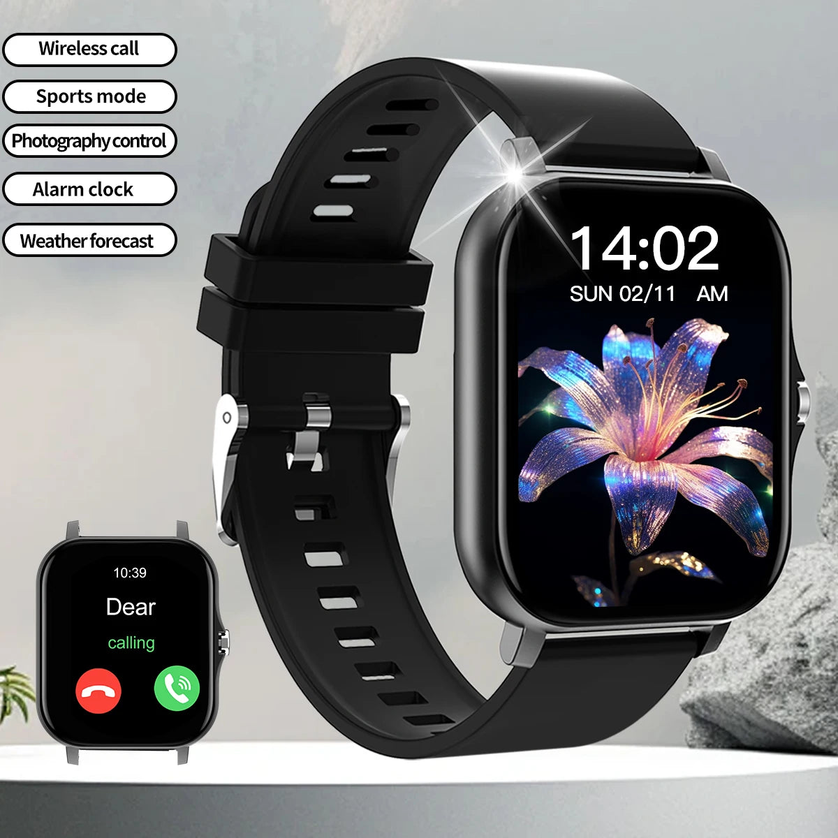Fashionable Smartwatch - 4 - ss | ONEFY.SHOP