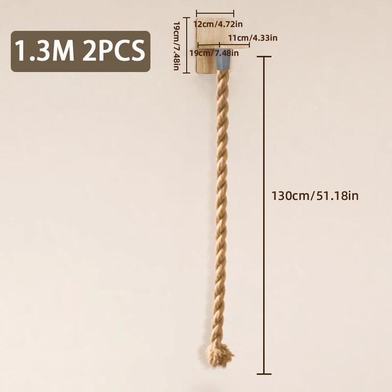 Cat Wall Sisal Rope Toy - 5 - ps | ONEFY.SHOP