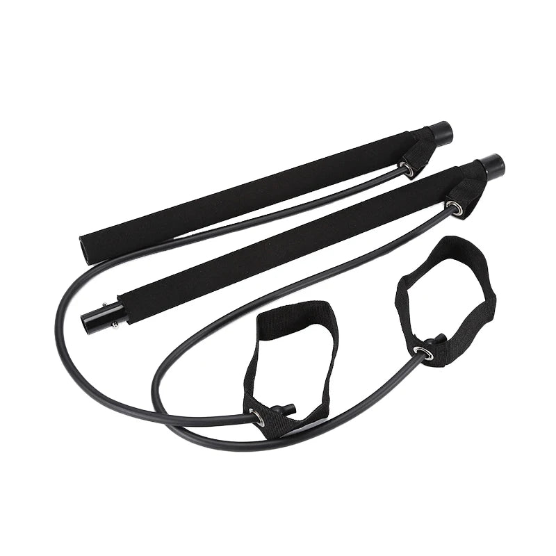 Portable Pilates Resistance Bar Kit - 4 - fs | ONEFY.SHOP