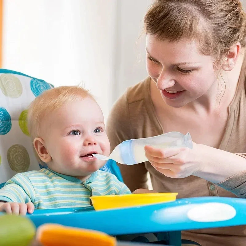 Safe Baby Feeding Bottle Spoon - 9 - bs | ONEFY.SHOP