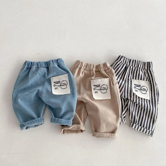 Boy Kids Jeans Denim Pants - 9 - kn | ONEFY.SHOP