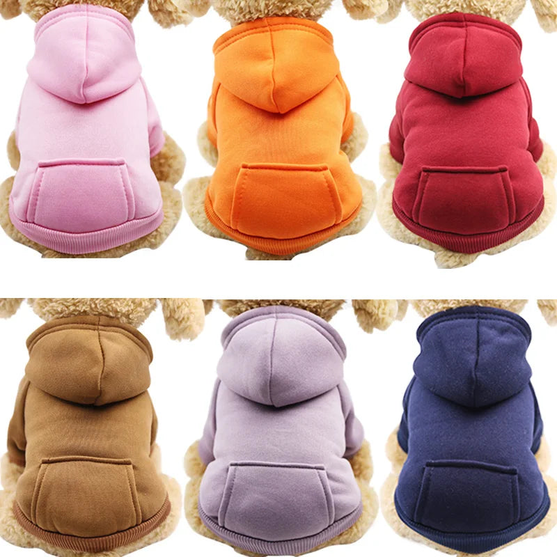 Pet Dog Hoodie - 5 - pn | ONEFY.SHOP