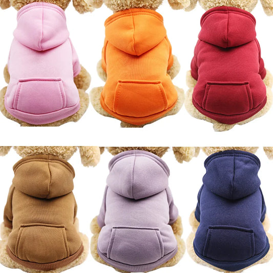 Pet Dog Hoodie - 5 - pn | ONEFY.SHOP