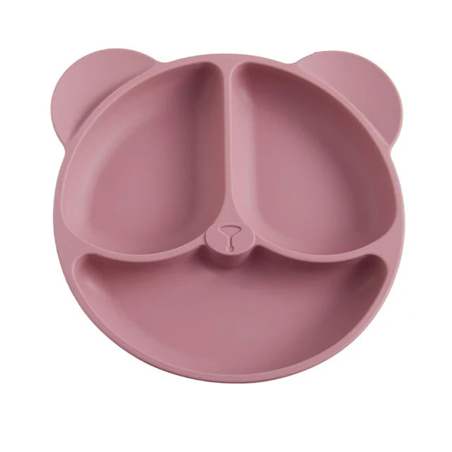 Baby Owl Dining Plate - 9 - bs | ONEFY.SHOP