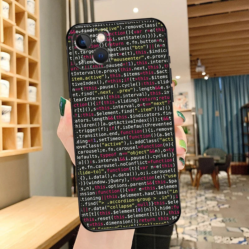 Code Programmer iPhone Case - 2 - ps | ONEFY.SHOP
