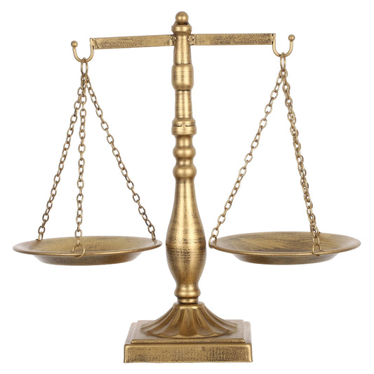 Libra Tower Vintage Balance Decor - 2 - aw | ONEFY.SHOP
