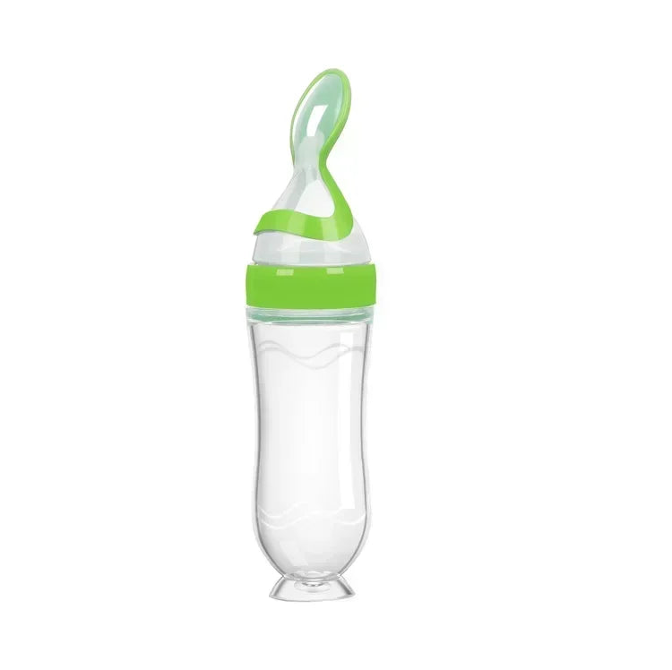 Safe Baby Feeding Bottle Spoon - 9 - bs | ONEFY.SHOP