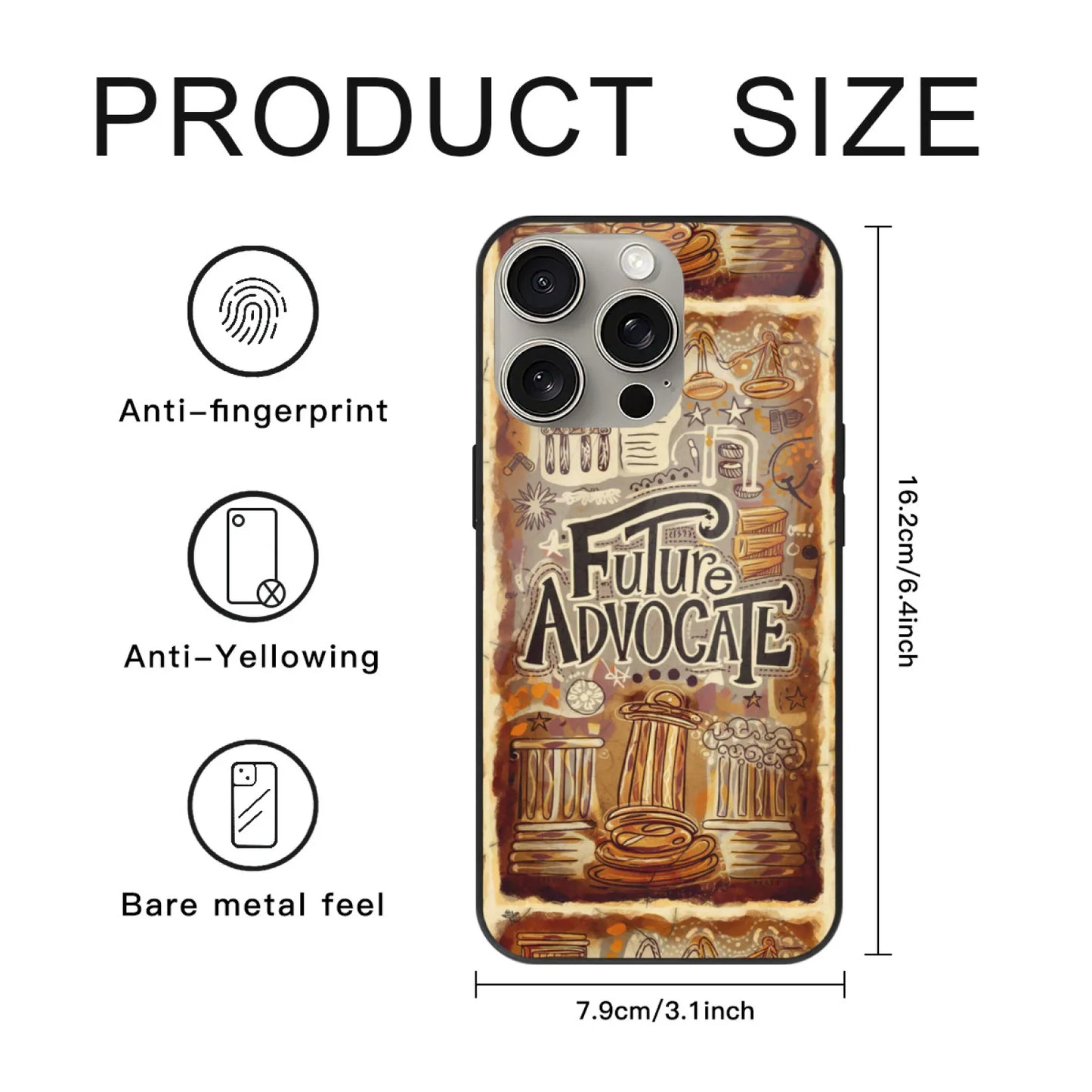 Future Advocate Vintage iPhone Case - 2 - aw | ONEFY.SHOP