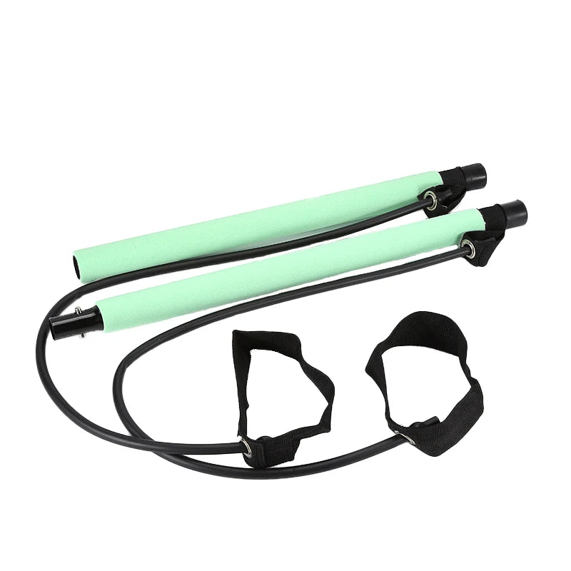 Portable Pilates Resistance Bar Kit - 4 - fs | ONEFY.SHOP